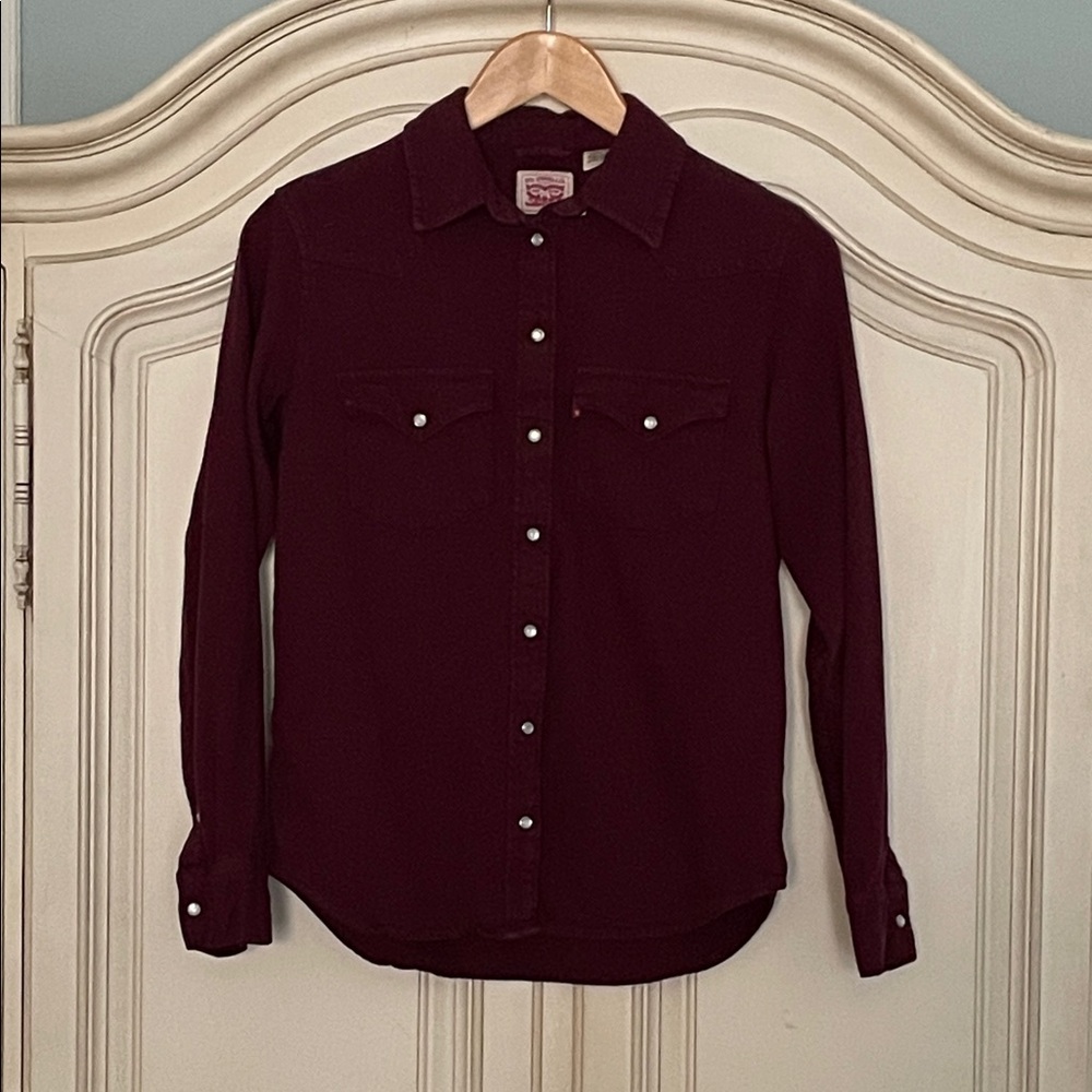 Levi's Snap Button Ultimate Western Shirt